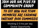 ATTENTION PARENTS! WANT TO LEARN HOW TO EARN GENUINE DAILY PAY FROM HOME? BEGINNER-FRIENDLY...