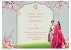 Custom Wedding Invitation Templates | Personalized Designs for Your Big Day