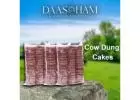 Cow Dung Cakes For Durga Puja  