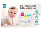 Who provides high-quality baby feeding bottles in India?
