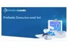 Get Affordable Denturists Email List - Buy Now!