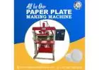 Efficiency and Quality Guaranteed: Get Your All-in-One Paper Plate Making Machine from Laghu Udyog i