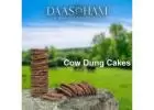 cow dung cakes for Durga Puja