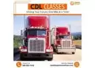 CDL Training Classes Houston