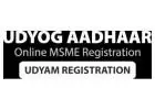 Udyog Aadhar - Online MSME Registration