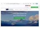 New Zealand Visa - offizieller Online-Visumantrag der neuseeländischen Regierung