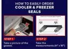 Commercial Cooler Seals