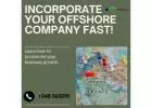 Fast Offshore Company Incorporation 