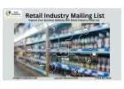 Avail customized Retail Industry Email List across USA-UK