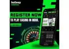 Betway-Register Now to play Casino in India.