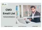  CMO Email list