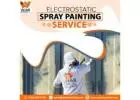 Electrostatic Spray Painting Service