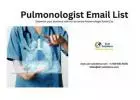 Get accurate and verified Pulmonologist Email List