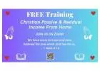 Free Christian Passive and Residual Income Training