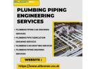 Plumbing Piping Engineering Services in Manchester,UK