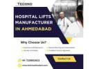 Hospital Lifts Manufacturer in Ahmedabad – Techno Elevator