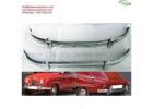 Saab 93 1956 bumpers full set new