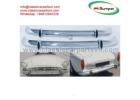 Sunbeam Alpine Series 4 bumpers with rubber on over riders