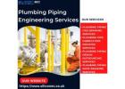 Plumbing Piping Engineering Services in London,UK