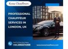 Your Trusted Chauffeur Company in London