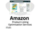 Trusted Amazon Product Listing Optimization Company