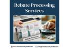 Outsource Rebate Processing Services in India
