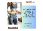 Get Started on Your Journey to Healthy Weight Loss