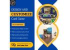 Design and Customize Card Game