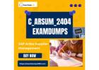 C_ARSUM_2404 SAP Examdumps in Bangalore – Pass with 100% Confidence