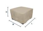 Durable Meridian Square Table Cover – All-Weather Protection
