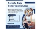 Best Remote Data Collection Services in India