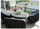 Durable Patio Table & Chair Cover – Weatherproof Protection