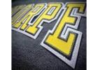 Durable Tackle Twill Applique for Custom Apparel & Uniforms | Twill USA