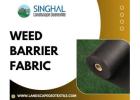 Our landscaping fabric weed barrier is a must-have for gardeners