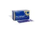 Fildena 50 Tablets (Flatmeds) - Benefits | Side effects
