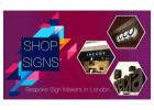 Shop Signs London – Custom Fascia, Canopies & Lightbox Designs