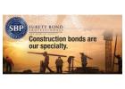 Your Construction Bond Experts