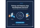 Pickup and Delivery Service App Development | Apptunix