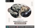 Your Go-To Mercedes V-Class Hire in Prague