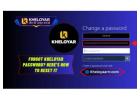 Forgot Kheloyar Password? Here's How to Reset It