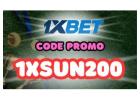 Code Promo 1XBET Gratuit - Bonus 130€