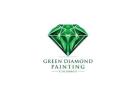 Green Diamond Painting