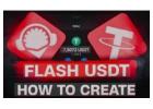 Best Flash USDT Solution Out There
