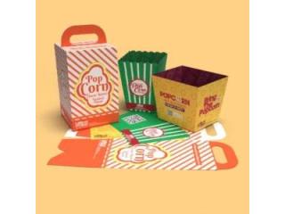 Custom Popcorn Boxes for Stylish Snack Packaging Custom Popcorn Boxes for Stylish Snack Packaging