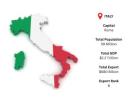 Access Reliable and Updated Italy Export Data for Global Trade