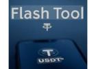 USDT FLASH APP for Fast, Secure & Unlimited USDT Transfers.