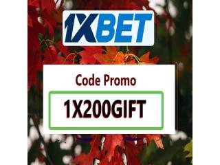 Code Promo 1xBet 2026 : 1X200WAVE | Bonus €100 Code Promo 1xBet 2026 : 1X200WAVE | Bonus €100