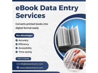 Best eBook Data Entry Services in India Best eBook Data Entry Services in India