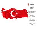 Turkey Import Data | Verified Customs Trade Statistics – ImportGlobals