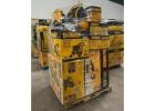 Buy Returned DeWalt Tools Pallets